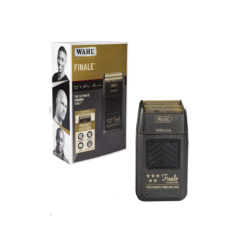 Wahl Professional 5 Star Series Finale Finishing Tool Great for Professional Stylists and Barbers Super Close Black