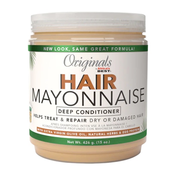 Africas Best Originals Hair Mayonnaise jar 15oz / 443ml