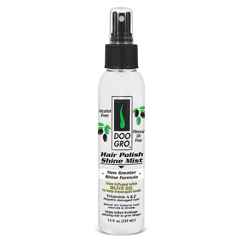 Doo Gro Hair Polish Shine Mist - 4.5 Fl.Oz / 133ML