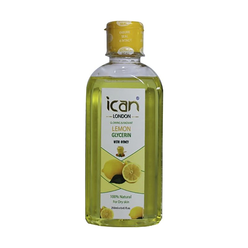 Ican London 100% Pure Lemon Glycerin 250ml