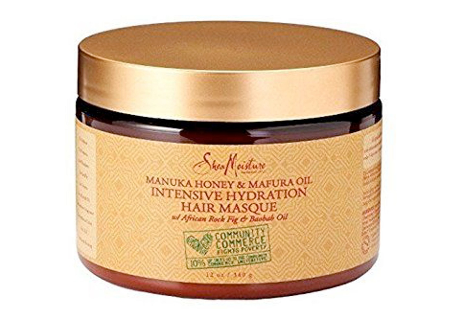 Shea Moisture Manuka & Mafura Oil Intensive Hydration Masque (12.Oz)