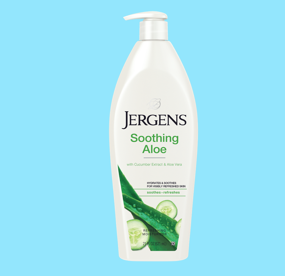 Jergen's Soothing Aloe Moisturizer 21oz / 621mL