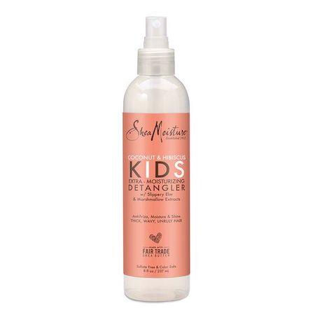 Shea Moisture Coconut & Hibiscus Kids Extra Moisturising Detangler 8Fl.oz / 237mL
