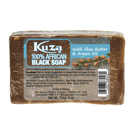 Kuza Naturals' African Black Soap: Your Natural Skincare Solution