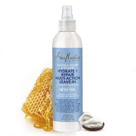 Shea Moisture Manuka Honey & Yogurt Hydrate + Repair Multi - Action Leave-In (8.Oz)