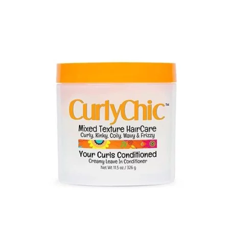 CurlyChic-Creamy Leave In Conditioner 11.5oz/326g