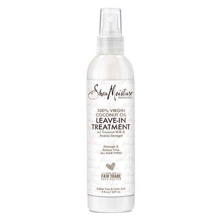 Shea Moisture 100% Virgin Coconut Oil Leave In Treatment (8.Oz)