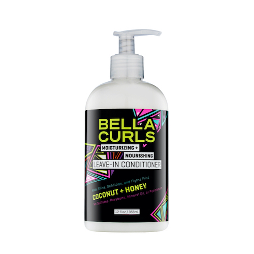 Bella Curls-Leave-IN Conditioner 12oz