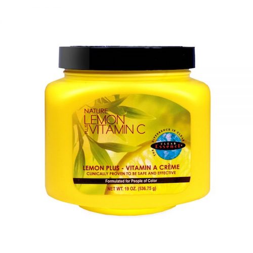 Clear Essence® Lemon Plus Vitamin C – Vitamin A Creme (19 Oz.)