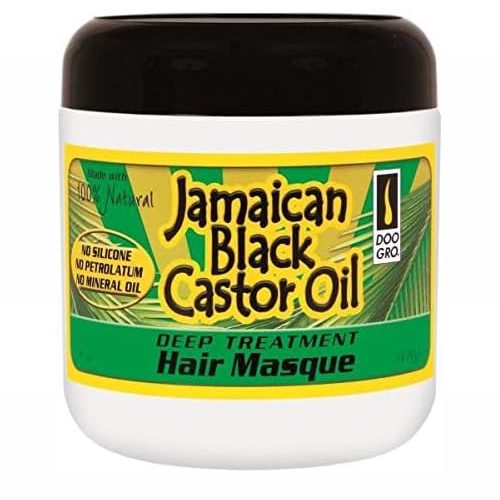 Doo Gro Jamaican Black Castor Oil Hair Masque 6oz / 170g