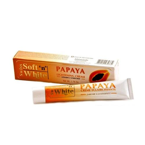 Soft N White Papaya Lightening Cream(50g)