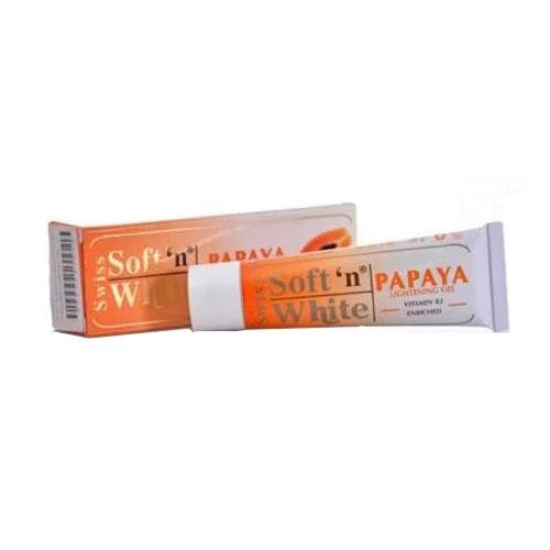 Soft N White Papaya Lightening Gel (30g)