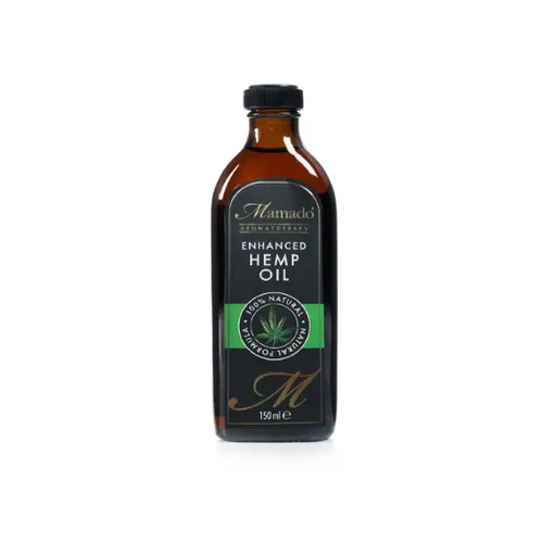Mamado Aromatherapy 100% Natural Enhanced Hemp Oil 150ml