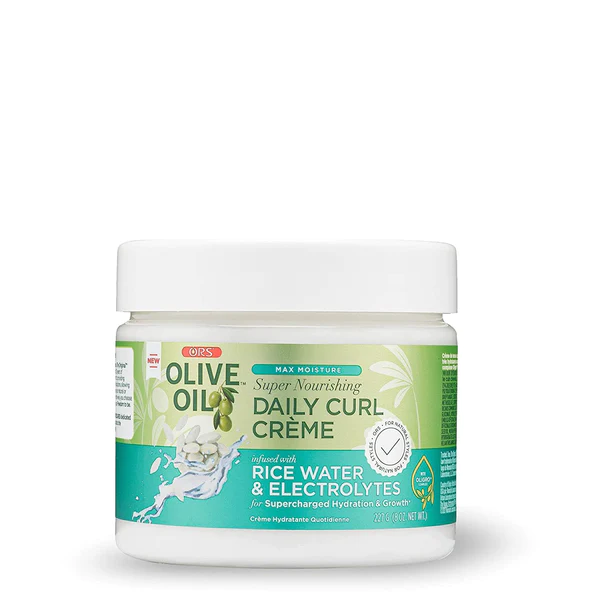 ORS OLIVE OIL MAX MOISTURE SUPER NOURISHING DAILY CURL CRÈME - 8OZ