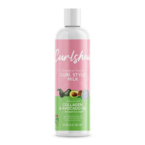 Ors Curlshow Curl Style Milk Infused With Collagen & Avocado 16 oz/ 473mL