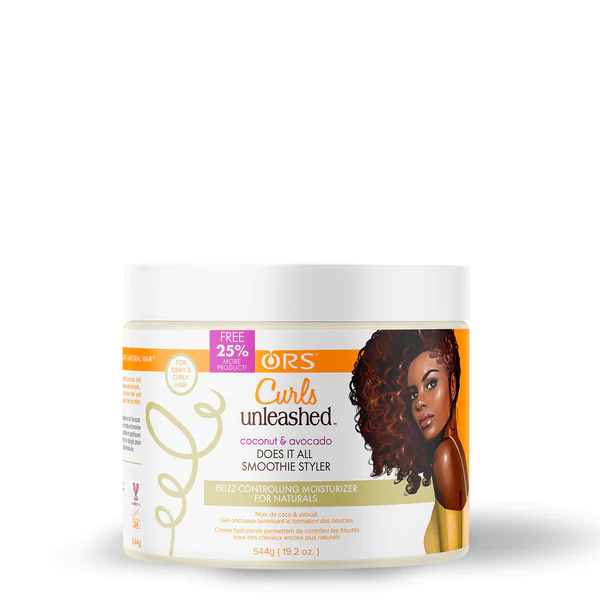 Ors Curls Unleashed Coconut And Avocado Curl Smoothie (16.0 Oz)