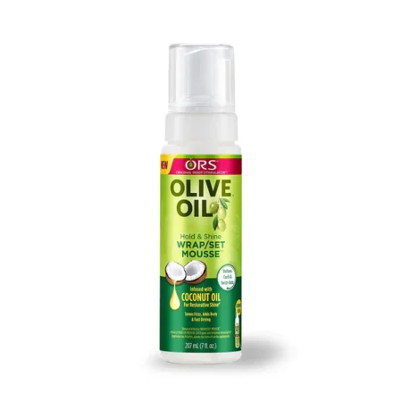 ORS Olive Oil Wrap Set Mousse With Coconut Oil  7oz / 207mL