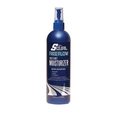 S Curl Free Flow Instant Moisturizer (12.Oz)