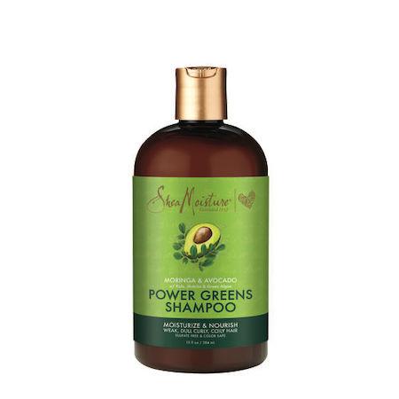 Shea Moisture Moringa & Avocado Power Greens Shampoo (13.Oz)