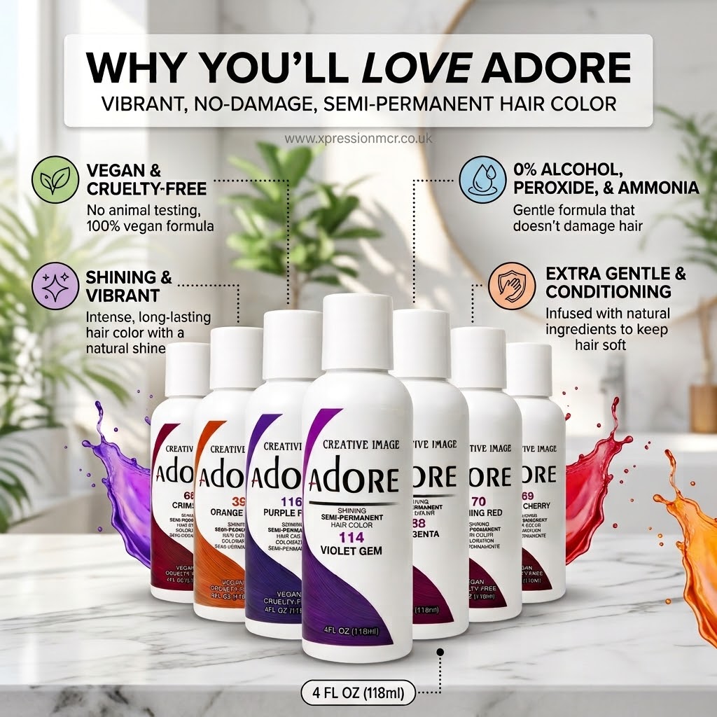 Adore Semi Permanent Hair Colour
