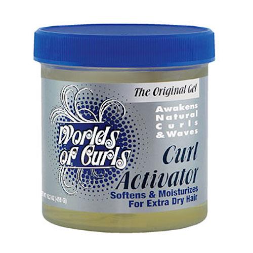 World Of Curls Curl Activator Gel For Extra Dry Hair (16.2 Oz)