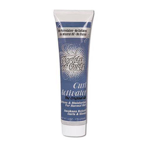 World Of Curls Curl Activator Gel For Normal Hair (6.oz)
