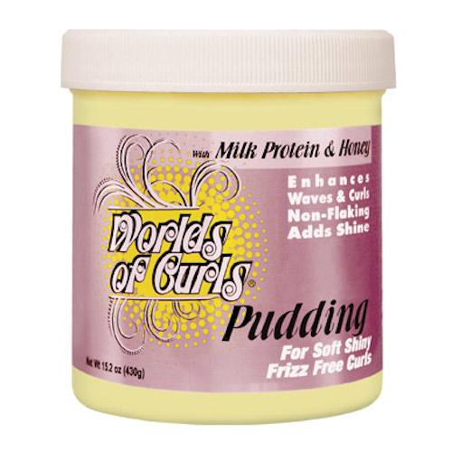 Worlds of Curls Pudding (15.2Oz)