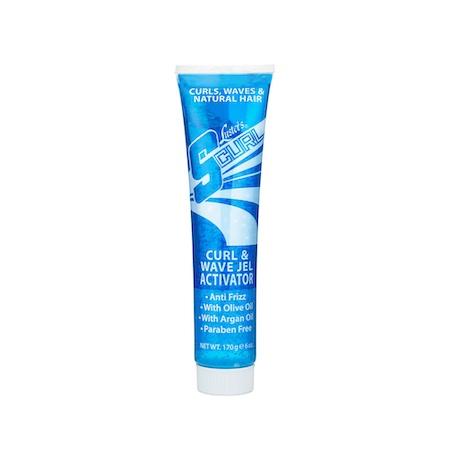 S Curl Curl & Wave Jel Activator