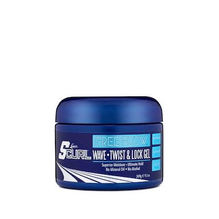 S Curl Free Flow Wave Twist & Lock Gel (9.5Oz)