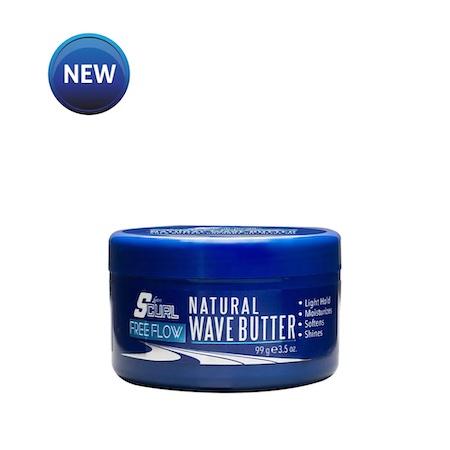 S Curl Free Flow Natural Wave Butter (3.5Oz)