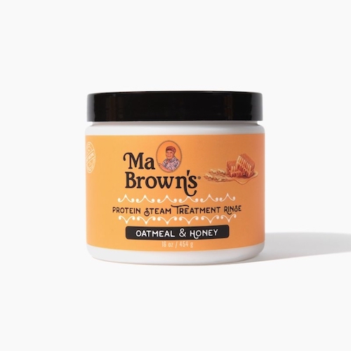 MA BROWN Protein Steam Treatment Rinse - 16OZ