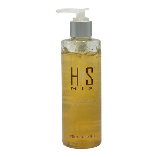 Mixed Chicks His Mix Firm Hold Gel Styles Shine Adds Texture 8.5 oz Reduce Frizz