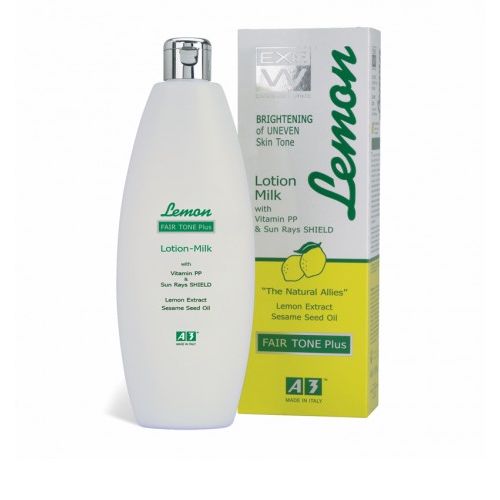 A3 Lemon Lotion Milk Body Normal To Dry 400Ml