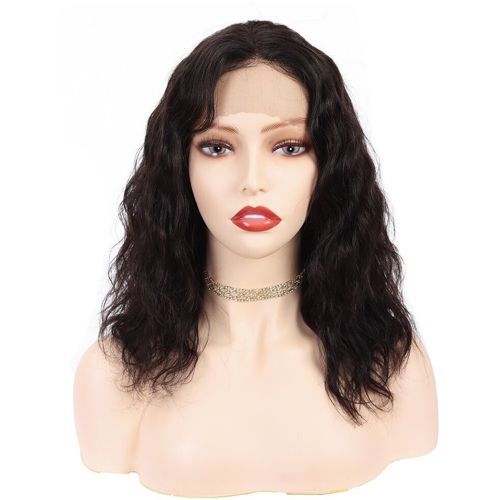 DRESSMAKER Wig 100% Brazilian Virgin Human Hair Lace Wig LILLIAN Natural Colour
