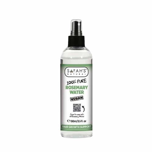 Safah's Natural 100% Pure Rosemary Water (250ML-100ML)