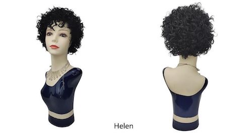 DressMaker Unprocessed Brazilian 100% Pure Human Hair Remi Quality Wig HELEN