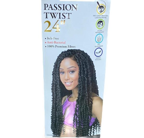 Cherish Bulk-Passion Twist 24 inch
