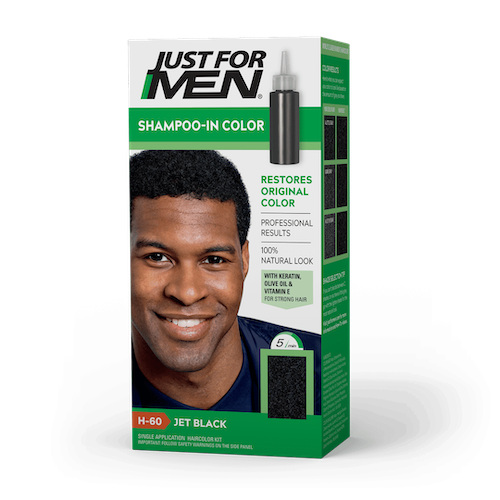 Just For Men Original Fast & Easy Shampoo In Hair Color - H 60 Jet Black