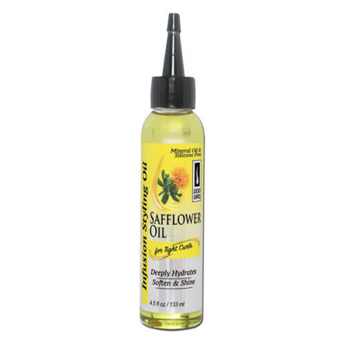 INFUSION STYLING OIL WITH SAFFLOWER OIL FOR TIGHT CURLS -133ml
