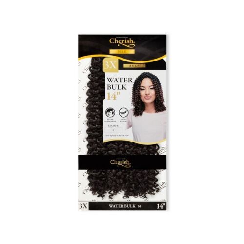 Cherish Bulk 3X Water Wave 14 inch