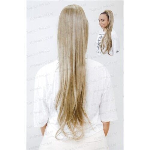 Kuknus Collection | Drawstring Synthetic | Long Ponytail Bombay Girl