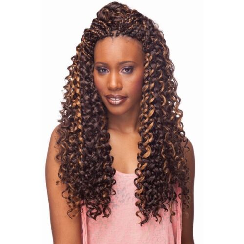 Cherish Bulk Spanish Curl 22" inch Crochet Hair Braid