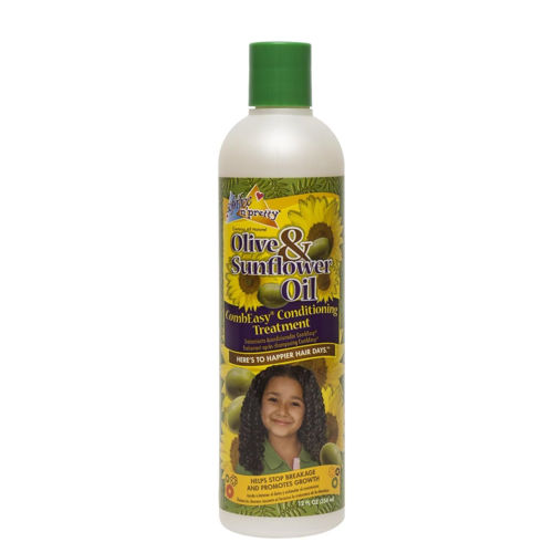 Sofn'Free n'Pretty Olive & Sunflower Oil CombEasy Conditioning Treatment 12 oz Single