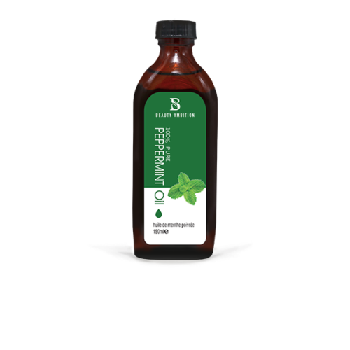 Peppermint Oil 150ml By Beauty Ambition For Hair And Body.