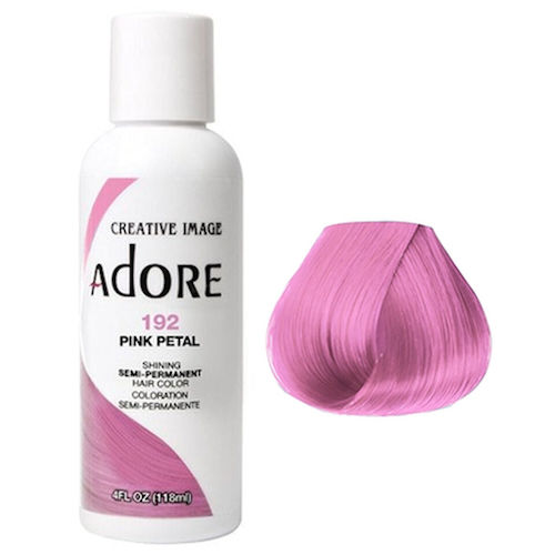 Adore Semi Permanent Hair colour-192 Pink Petal-4oz