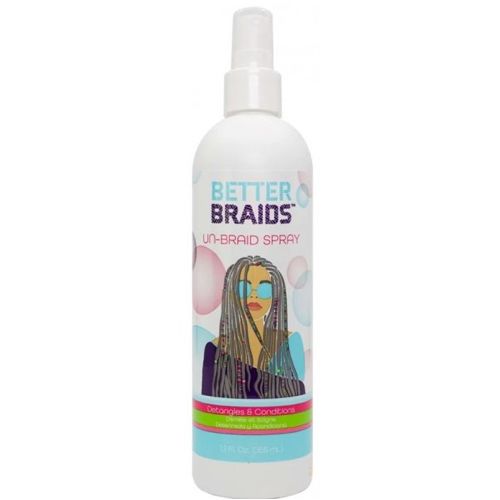 BETTER BRAIDS: UNBRAID SPRAY 12OZ