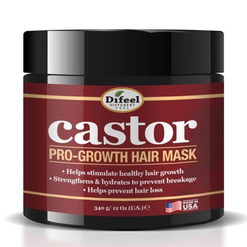 Difeel Castor Pro-Growth Hair Mask 12 Fl.oz / 355mL
