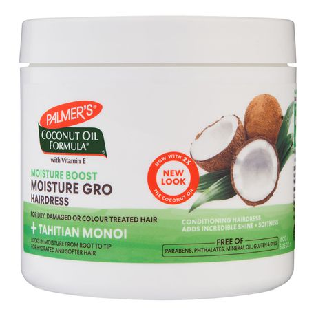 Palmers Coconut Oil Formula Moisture Gro Hairdress 5.25 fl.oz.