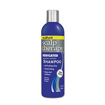 Sulfur 8 Medicated Dandruff Control Shampoo (9.5Oz)
