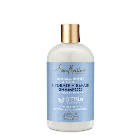 Shea Moisture Manuka Honey & Yogurt Hydrate & Repair Shampoo 13oz / 384mL